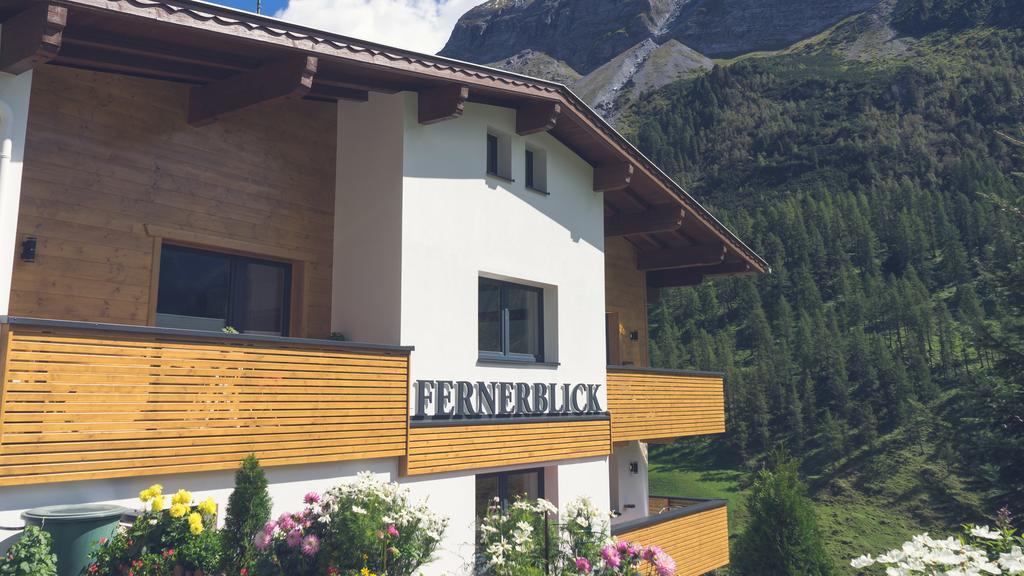 Fernerblick Apartments Tux Exterior photo