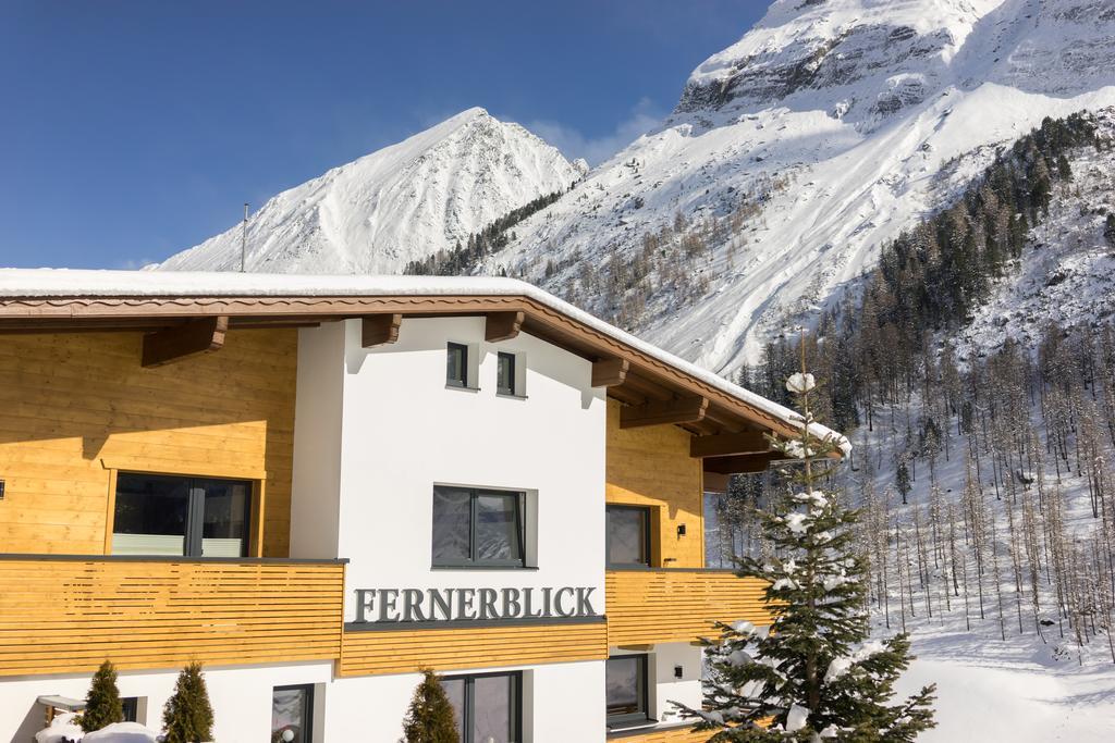 Fernerblick Apartments Tux Exterior photo